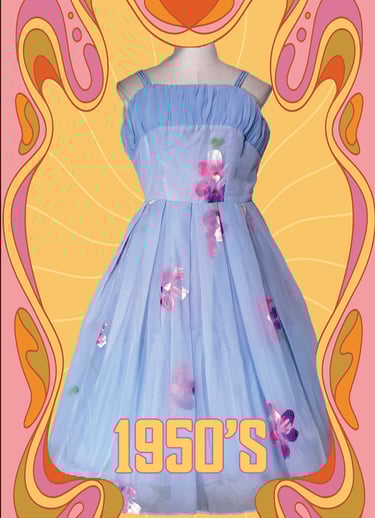 1950s Vintage Clothing