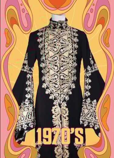 1970s Vintage Clothing
