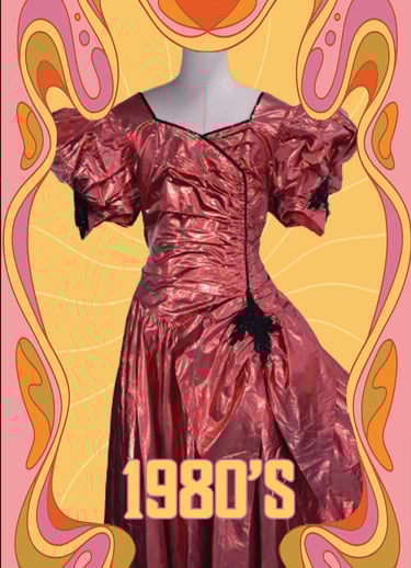 Vintage 1980s Clothing