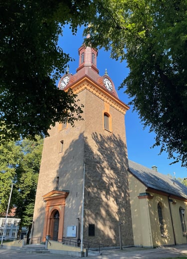 Vanesborg town, Sweden
