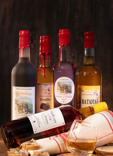 Apéritifs et spiritueux