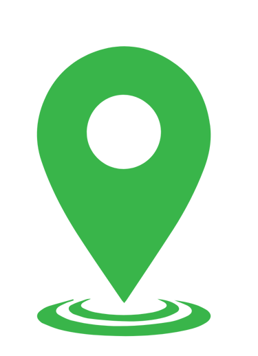 Logo de localização