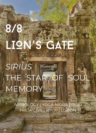 lion's gate 8/8 portal workshop