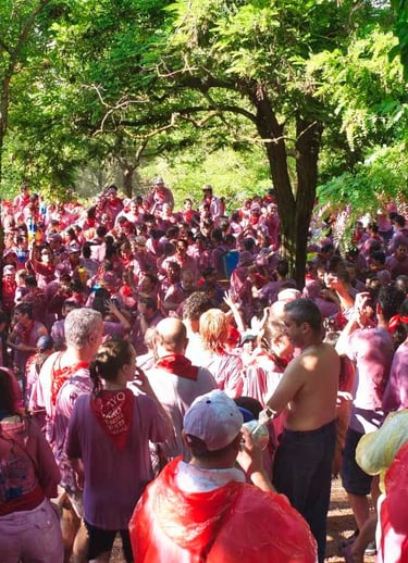 Batalla del vino Haro 07