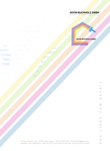 Diana Frohmüller Hannover Geschäftspapiere