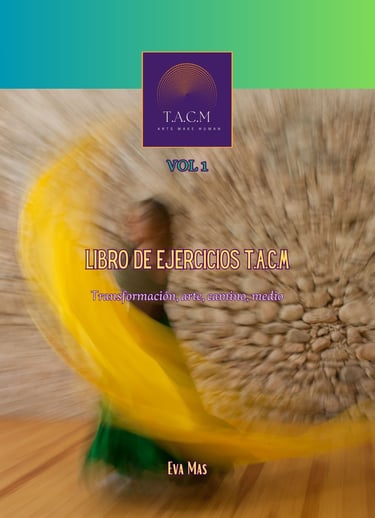 Libros de ejercicios T.A.C:M. Transformación Arte camino medio