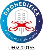drone édifice par dronedifice certification