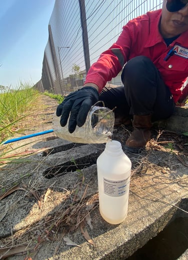 Water quality monitoring
