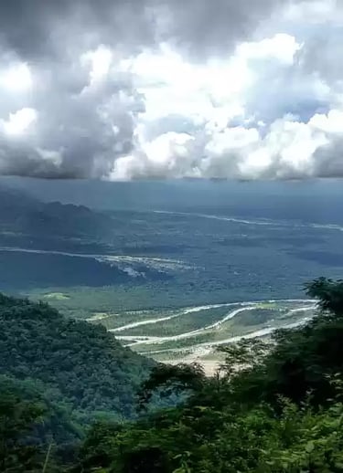 easternmost point in indi, Kibithu