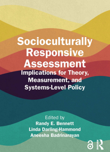 Book cover for Socioculturally Responsive Assessment