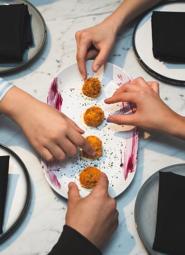 Crocchette Di Patate e Prosciutto