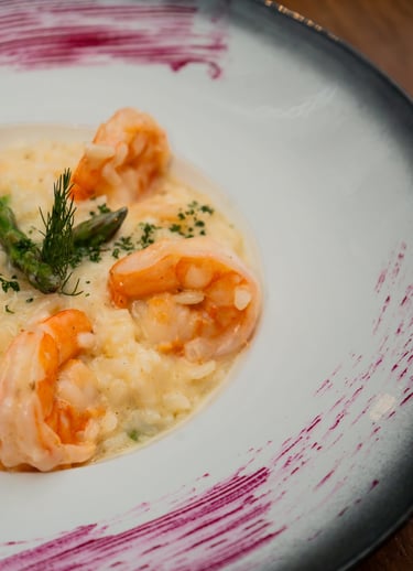 Risotto Di Scampi