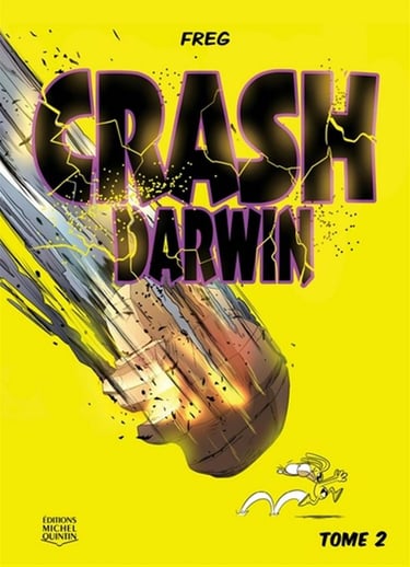 Crash Darwin tome 2
