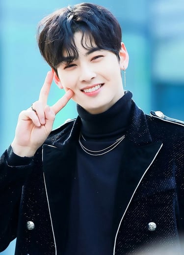 Cha Eun-woo (ASTRO) - k-pop