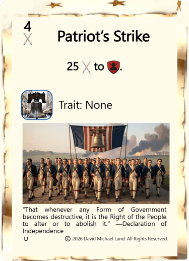 Patriot's Strike