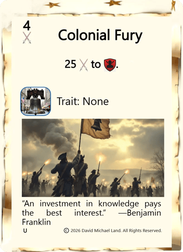 Colonial Fury