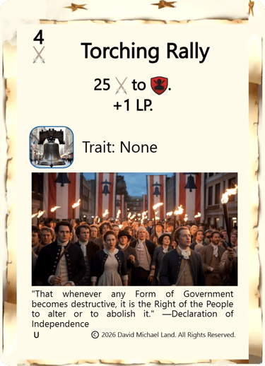 Torching Rally