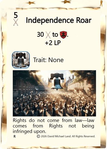 Independence Roar