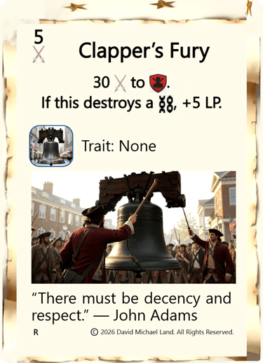 Clapper's Fury