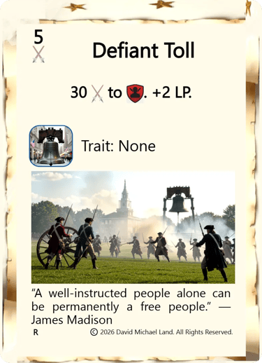Defiant Toll
