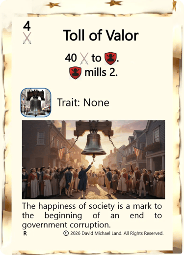 Toll of Valor
