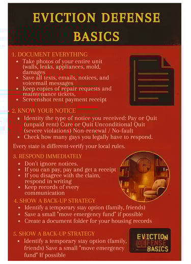 Steps to protect housing during crisis