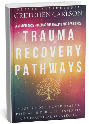 front cover of a book called Trauma Recovery Pathways