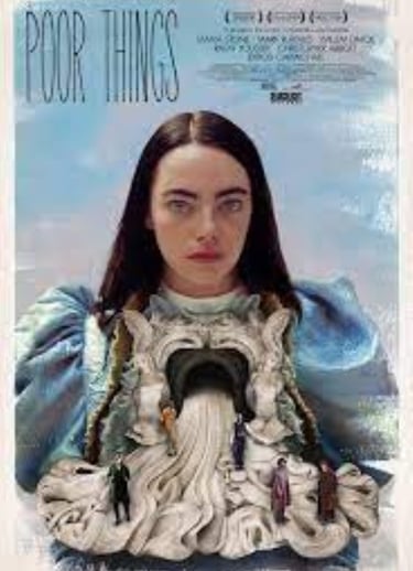 Poor Things stars Emma Stone