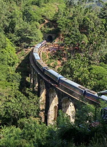 nine arch bridge
