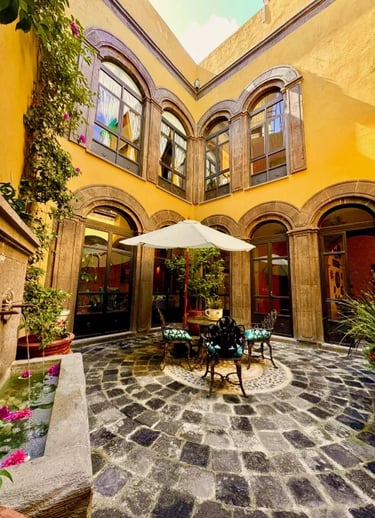 house with outdoor spaces san miguel de allende