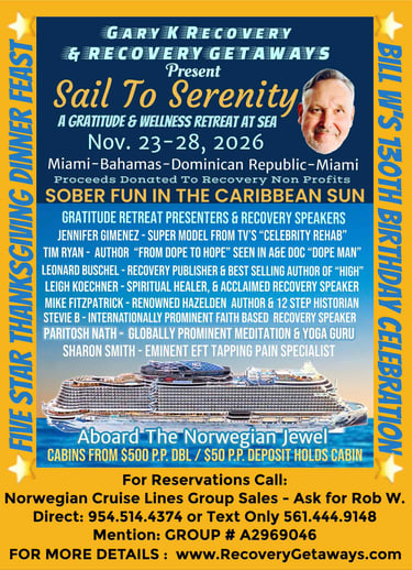 gary k recovery cruise sail to serenity flyer 