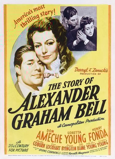 The Story of Alexander Graham Bell movie poster