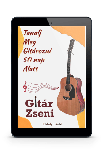 Tanulj meg gitározni 50 nap alatt: Gitáros Rajz
