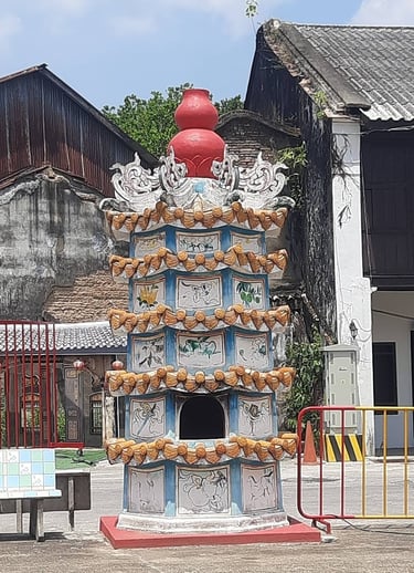 Thailand Takua Pa Sin Chai Tueng shrine