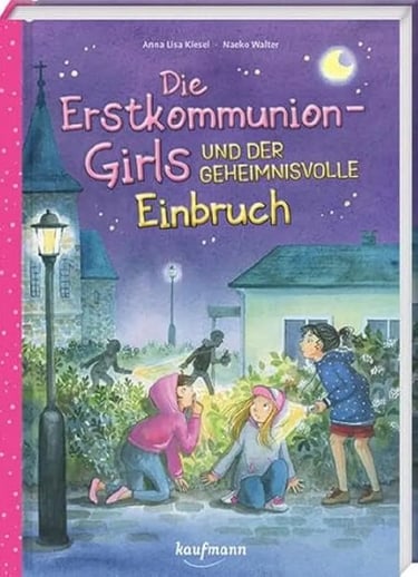 Cover Die Erstkommunion-Girls und der geheimnisvolle EInbruch