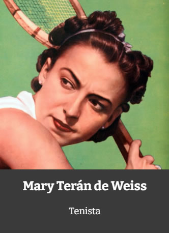 Mary Terán de Weiss