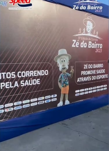 mascote 3D personagem 3D