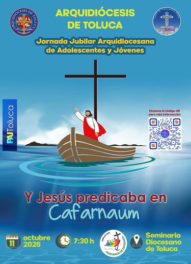 🌟 Jornada Arquidiocesana Jubilar de Adolescentes y Jóvenes 2025 🌟