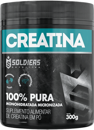 Creatina 100% pura Soldiers Nutrition 300g