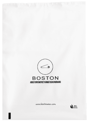 Bolsa de mensajería blanca 
