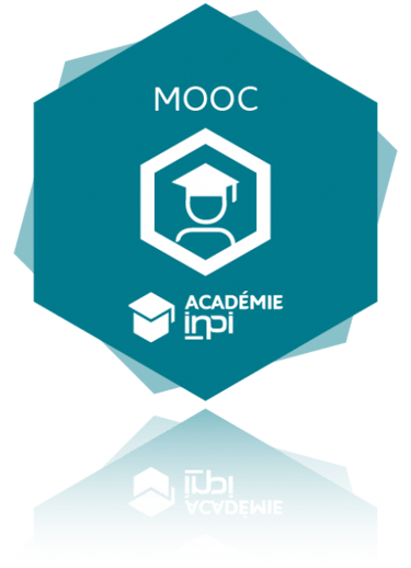 MOOC Académie INPI, Badge propriété intellectuelle 