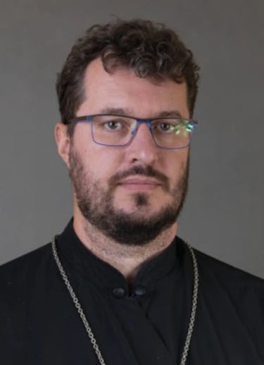 Otec Marek Horňák, kňaz Gréckokatolíckej farnosti Košice-Sever