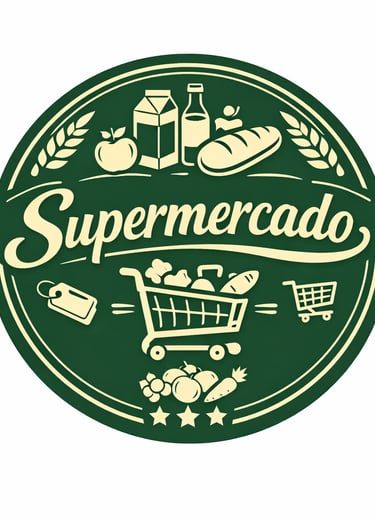 Logo supermercados en Mayor Julio Dionisio Otano Itapua Paraguay