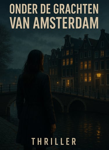 Een literaire thriller in Amsterdam: archieven, klokslagen en een verborgen netwerk. Ontdek de waarh