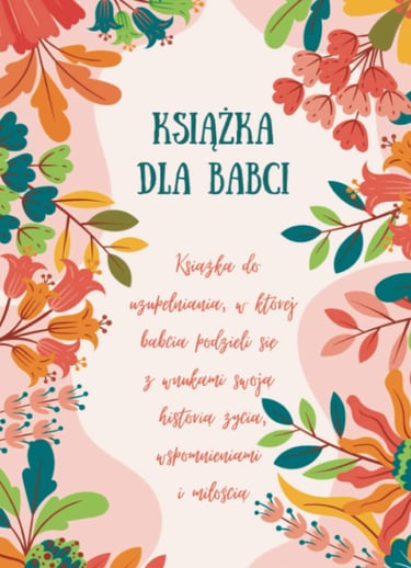 ksiazka dla babci