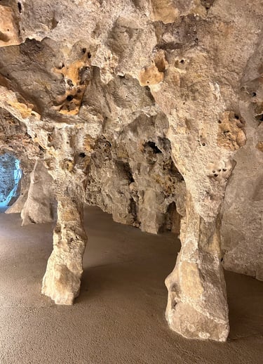 Quinta de Regaleira inside