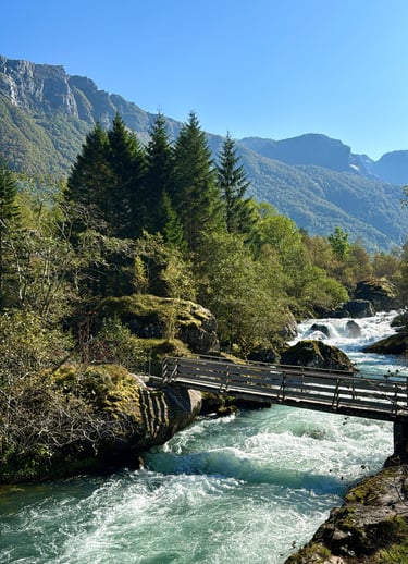 Tour por los fiordos noruegos con Extrenorway, buarbreen