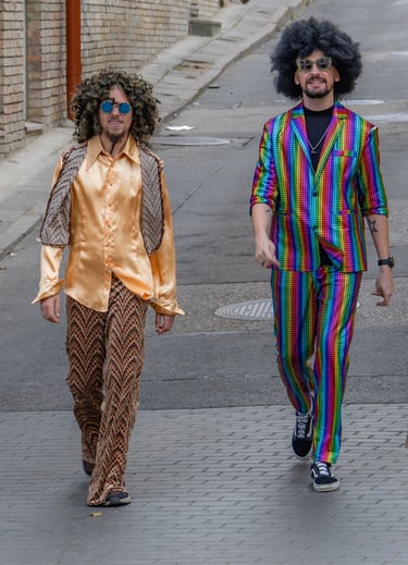 disco kostiumai