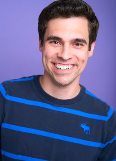 Harrison headshot, smiling