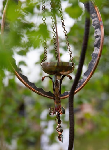 Bespoke bird feeder